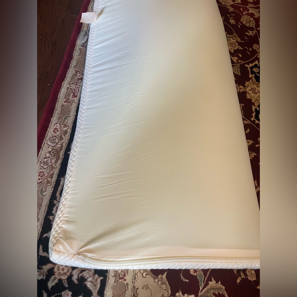 2” Memory Foam Mattress Topper - Picture 3 of 6